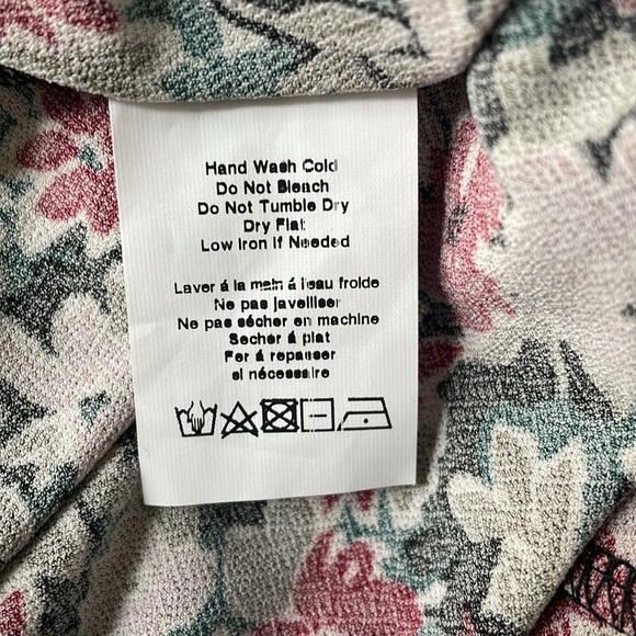 Lush Green Marsala women Floral dress - Picture 7 of 7